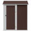 Garden Shed 192X152.5X237 Cm Galvanised Steel-1714038238
