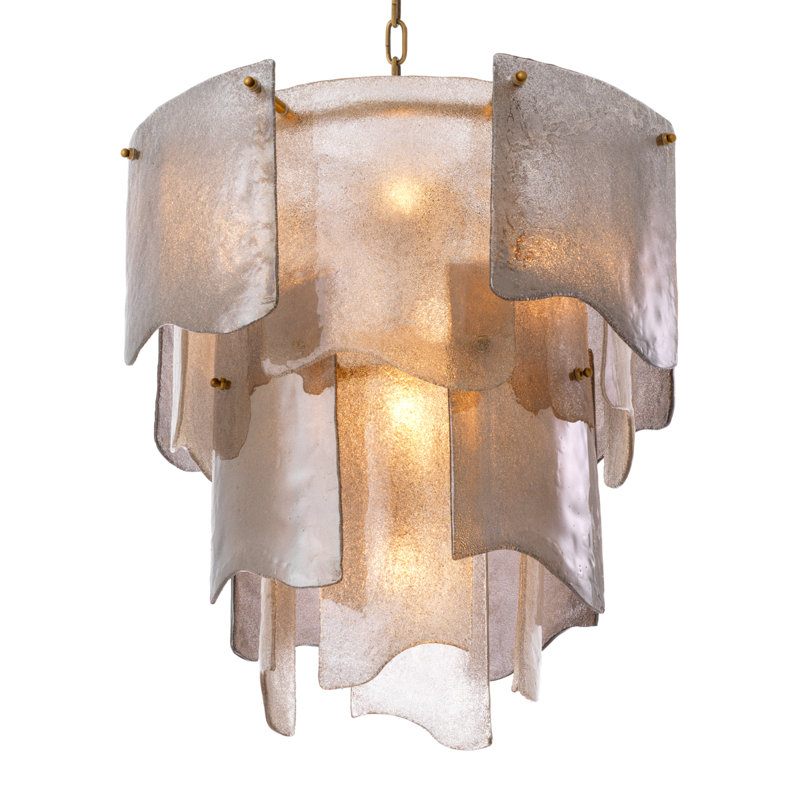Asinara 7 - Light Metal Chandelier
