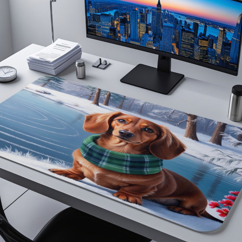 Desk Pad, 31.5x15.5