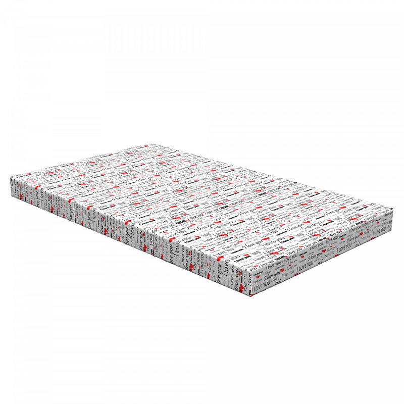 5'' Medium Mattress, King