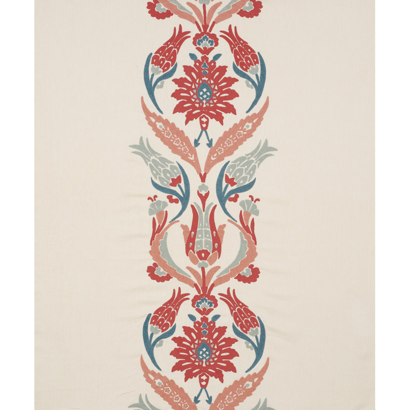 Anagada Embroidery Fabric, Dusty Rose