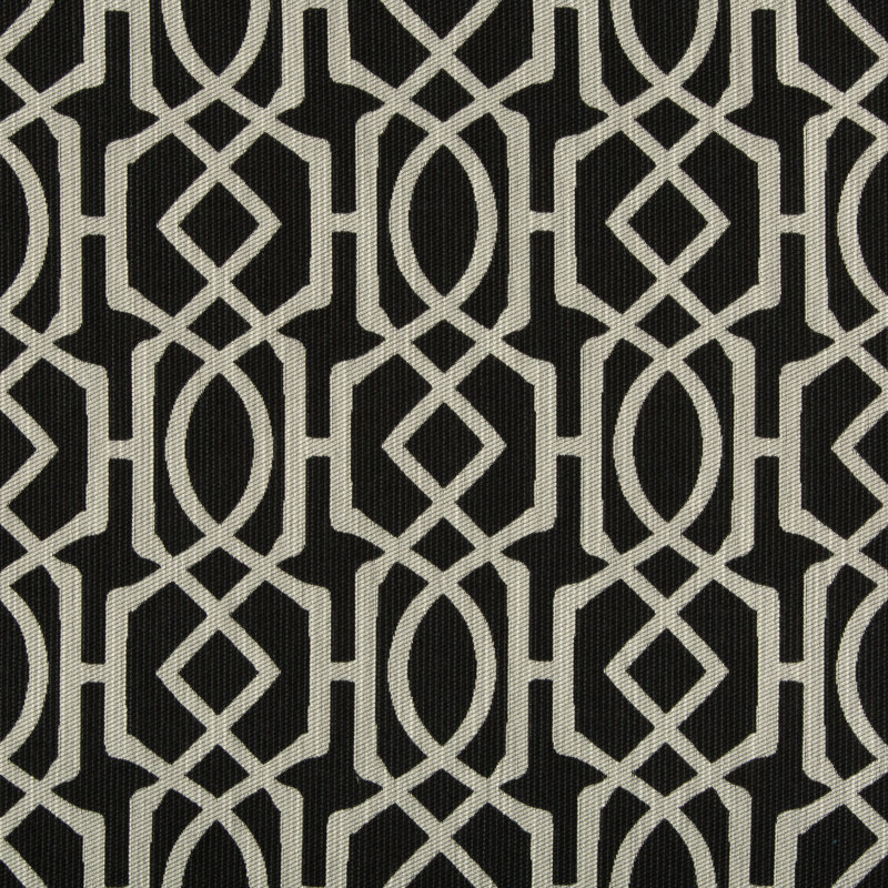 Crypton Home Fabric, Black