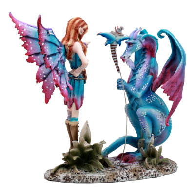 Figurine Desidéria Mère Khaleesi Fairy Time Out Bad Dragon