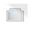 Vogue Flat Beveled Wall Mirror-59369635-59371654