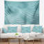 Tapisserie de vagues bleues fractales 3D-28502341