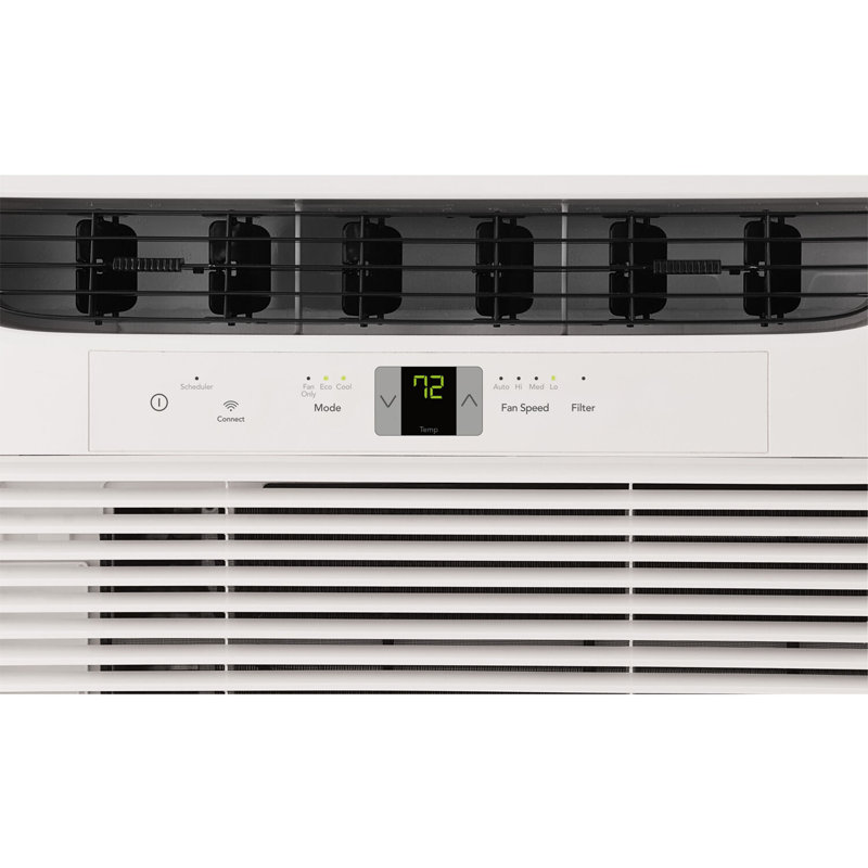 Frigidaire 6,000 BTU Smart Window-Mounted Air Conditioner, 6000 BTUs