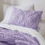 Ensembles de literie pour lit simple confortable, édredon en microfibre à motif floral