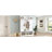 Spacious Mdf Hall Tree With Storage, Modern Farmhouse For Entryway