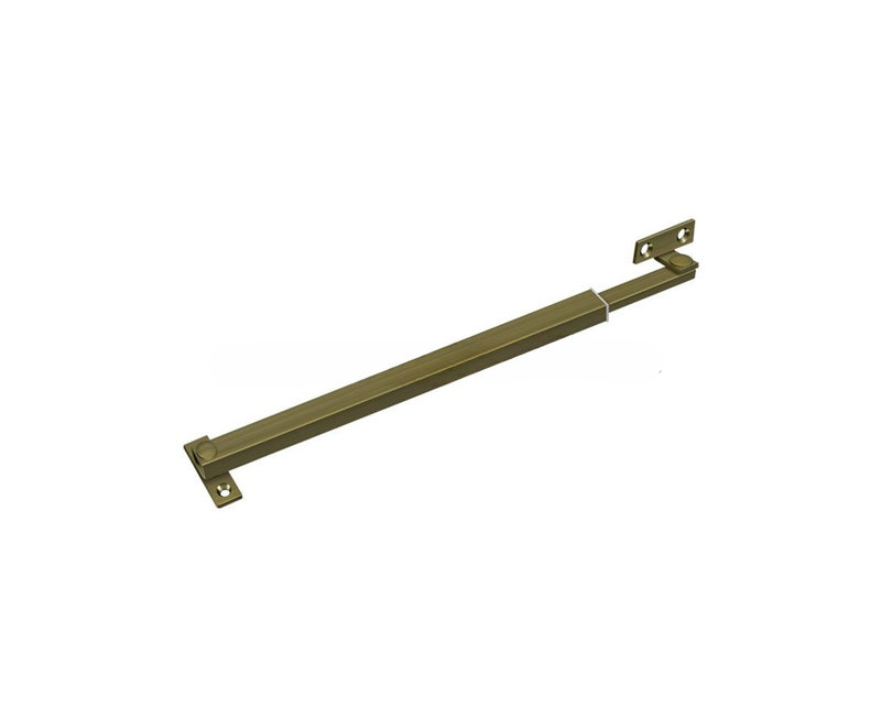 Friction Casement Adjuster, Antique Brass