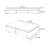 Retro simple design Living Room Table Sets