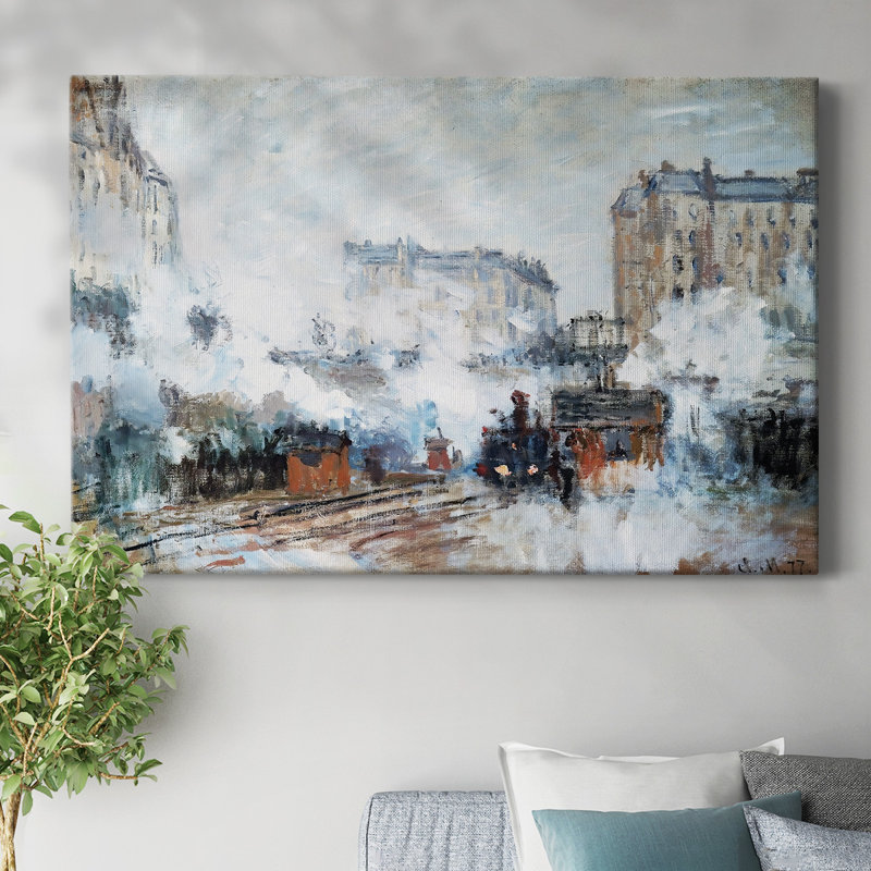 Saint-Gallery Wrapped Canvas, H 12 po x l 18 po
