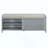Shoe Bench With Storage And Cushion, Distressed Shutter Storage Bench With Retro Charm For Living Room, Entryway-351003569