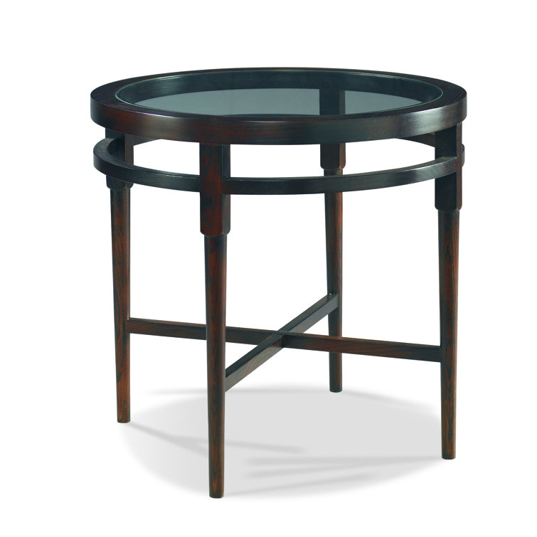 Princeton Glass End Table