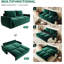 Lit convertible 70,9 po, velours 3 avec 21 oreiller et couverture, multifonctionnel pour la détente, lit maison-438881660