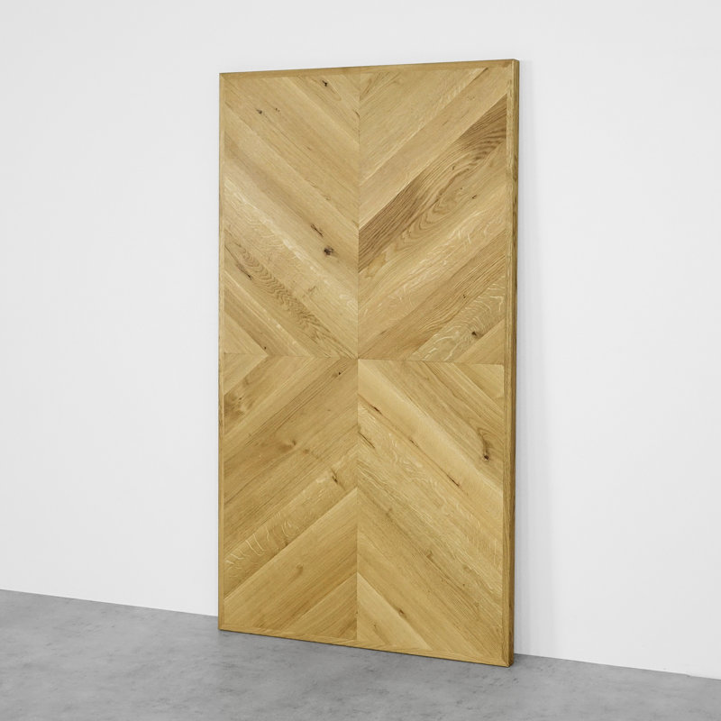 Vioria Table Top, 90cm H x 180cm W x 4cm D, Natural Oil