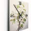 Fleur de pommier élégance monochromatique XXV - Horloges murales florales-99630101