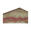 Hand-Knotted High-Quality Pink, Light Green, and Light Blue Area Rug
