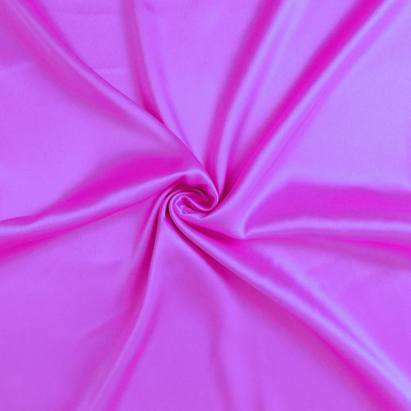 Taies d'oreiller en satin, Standard, Violet Hyacinthe