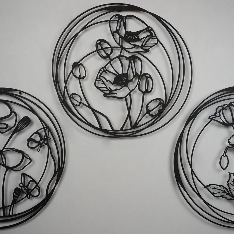 Decorative Metal Wall Accessory