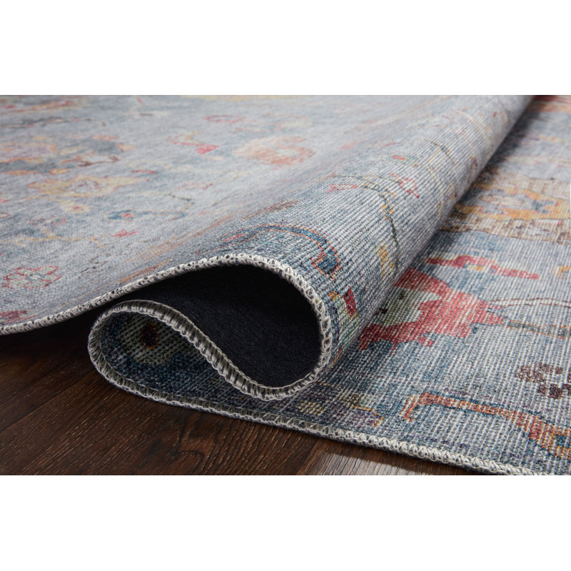 Elysium Denim / Multi Area Rug, null