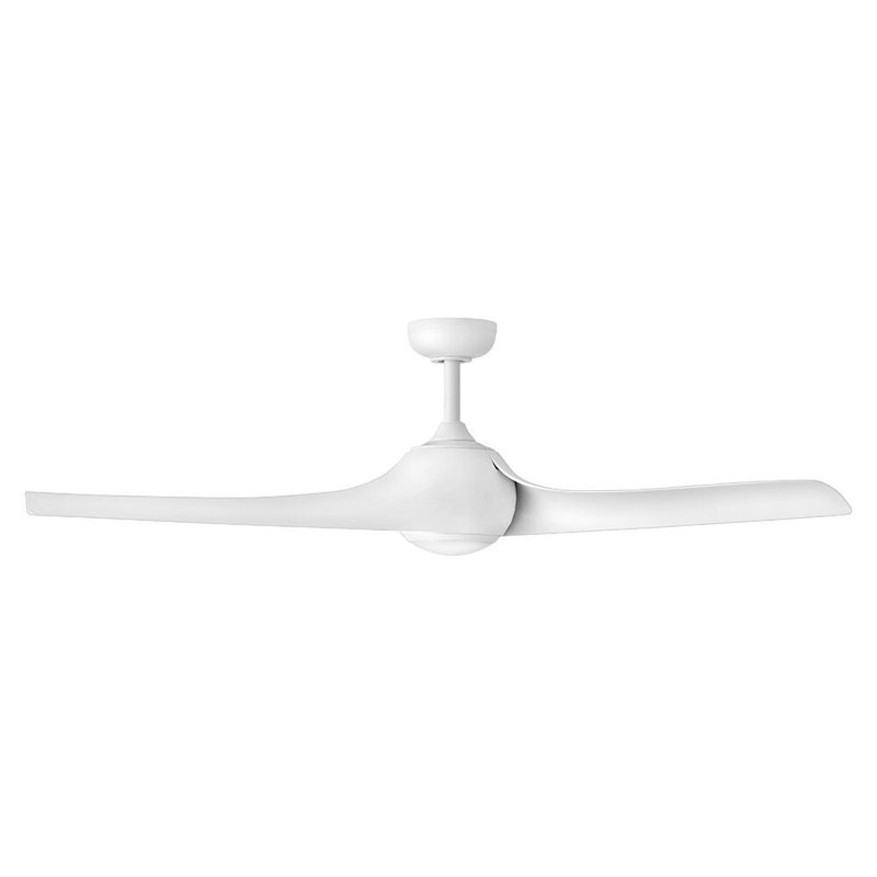 Hinkley Tiburon Ceiling Fan, White, Matte White