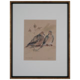 Dove Rest VI Print by Daughdrill