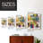 Everything at Once II Framed Print - Solid Wood-1809903183