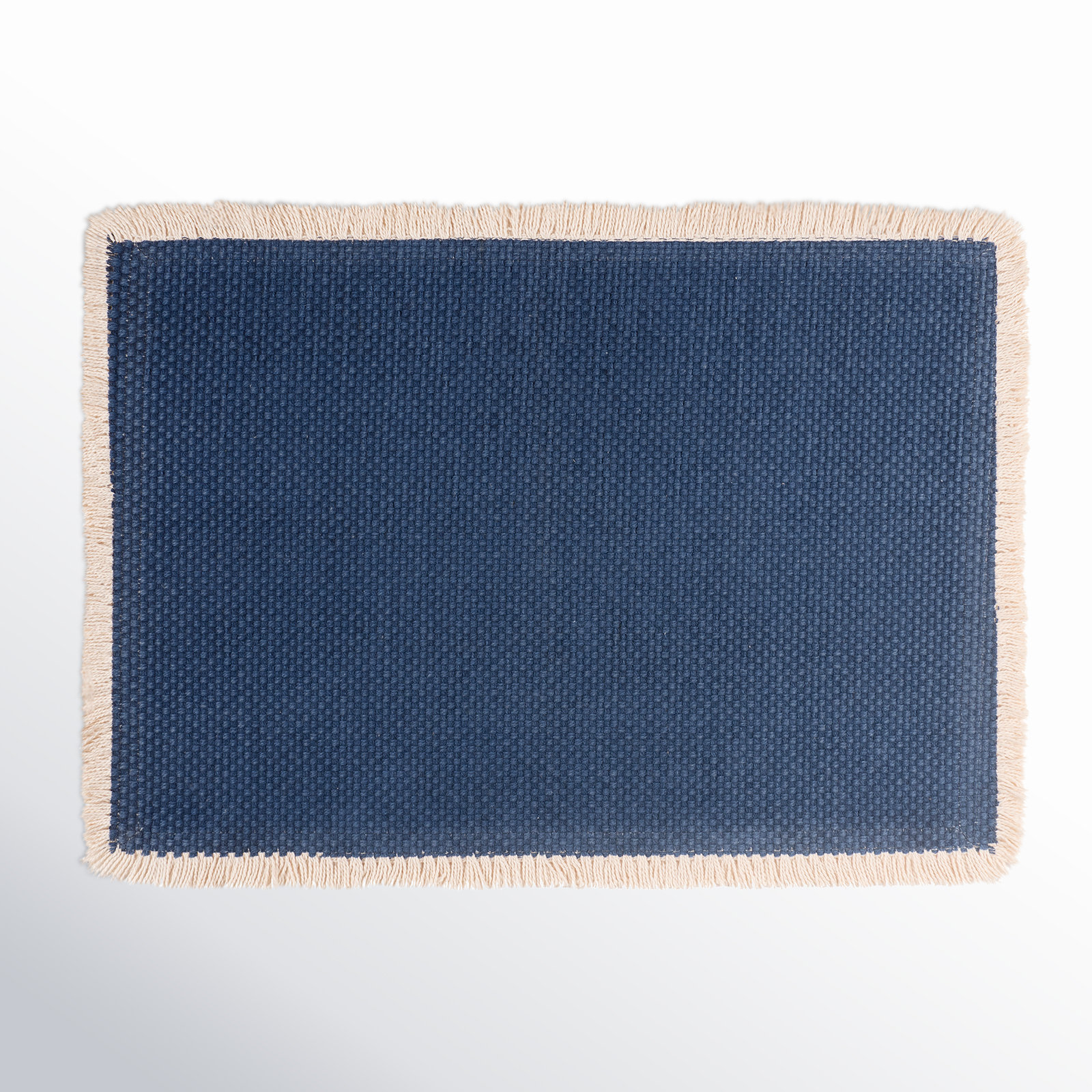 Morrone Cotton Placemat, Dutch Blue