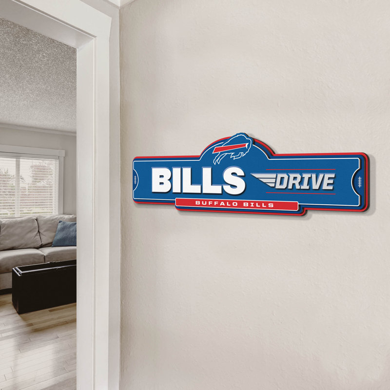 NFL Buffalo Bills Street Sign