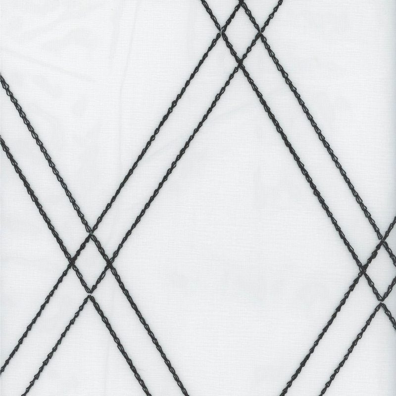 Tissu Devon, Ébène