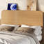 Size Natural Solid Bamboo Floating Platform Bed With Headboard & Built-In Usb/Type-C Ports, No Box Spring Needed, Support Slats For Bedroom & Guest Rooms-1970691532-1970691533