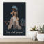 Drop Dead Gorgeous Cowgirl Elegant Gothic Retro Cactus Plant Bull Landscape Nature Wall Art Print-978265166