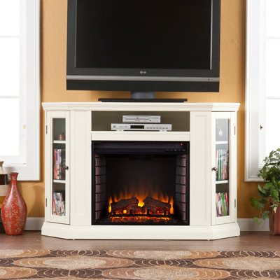 Claremont Convertible Media Electric Fireplace