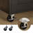 Red Barrel Studio® Kitchen Island With Storage, Rolling Kitchen Island Table On Wheels With Drop Leaf, Storage Cabinet, Drawer, Spice Rack, Towel Rack, Kitchen Cart For Kitchen, Black-663933657