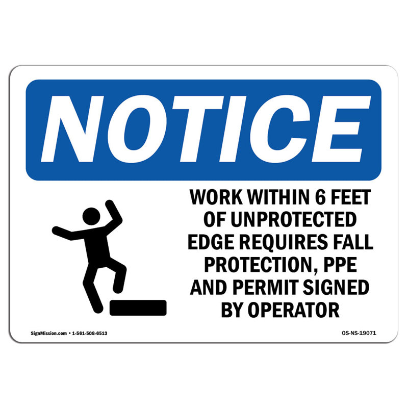 Notice Sign