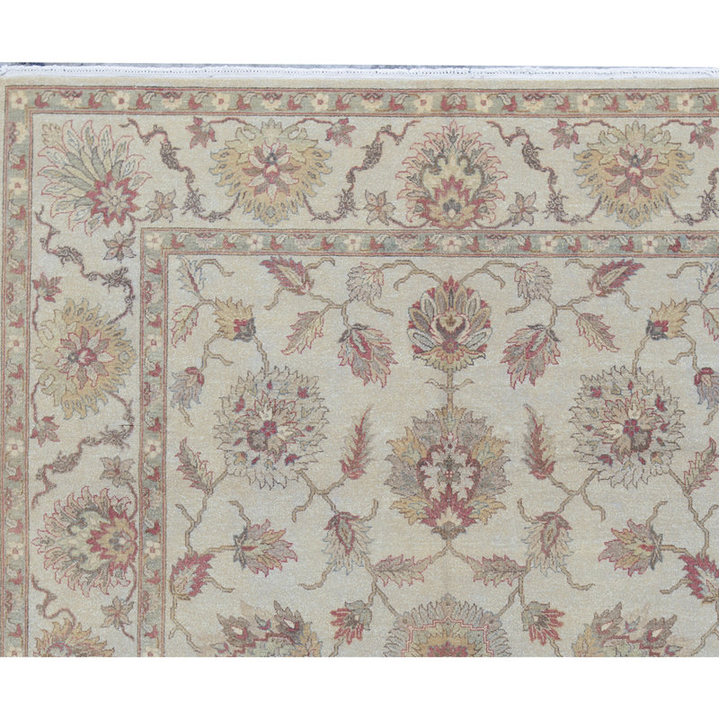 Wool Oriental Area Rug