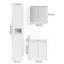 Bathroom Storage Furniture Set