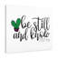Be Still And Know Psalm 46:10 - Wrapped Canvas Print-186061839
