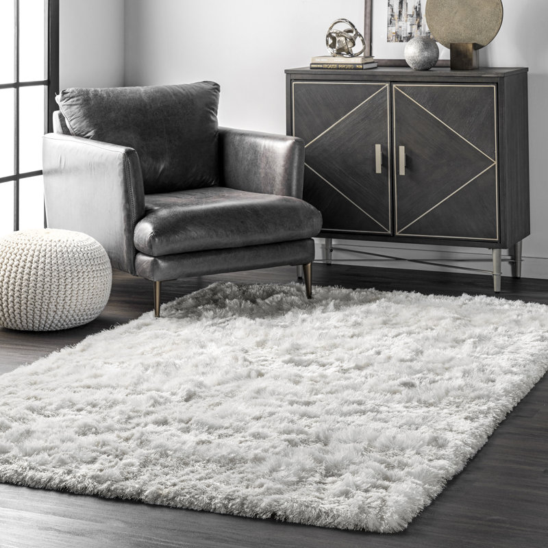 Tapis à poils longs Sisyphus, Rectangle 7 pi 6 po x 9 pi 6 po