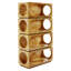 Bond Solid Wood Bookcase