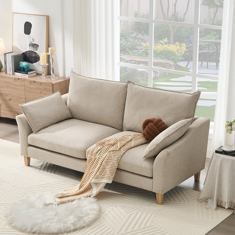 Canapé 79 po, Beige