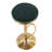 Kameron Swivel Upholstered Adjustable Height Counter Stool with Metal Frame-351748266