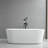 Floor-Mounted Roman Tub Faucet With Hand Shower And Single Handle-107927779