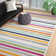 Striped Indoor / Outdoor Rug