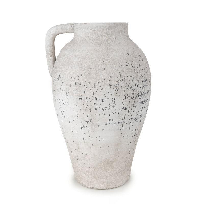Terracotta Decorative Jar 1