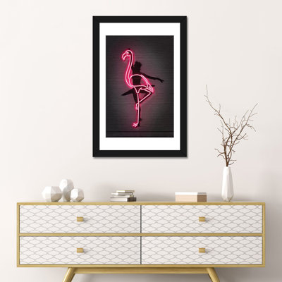 « ballerine », impression sur toile