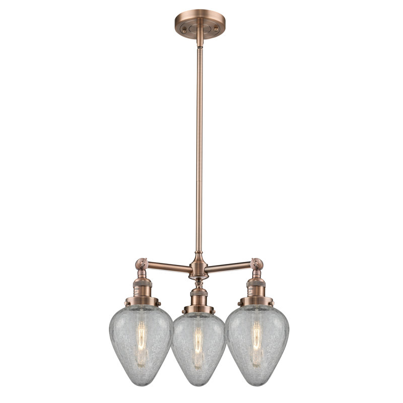 Lustre-light Maltby, Cuivre antique