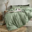 Ensemble de housse de couette douce en coton délavé Boho-1079322551-1079322549