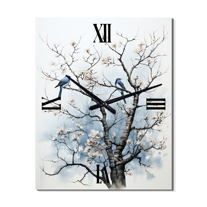 Horloge murale Jeriel, Moyen