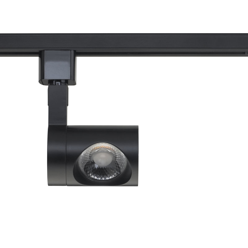 LED Adjustable Track Head, Black